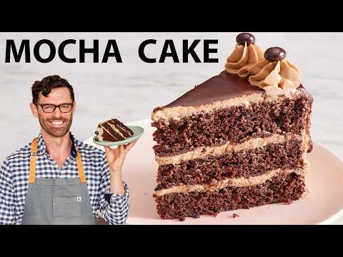 Amazing Mocha Cake Recipe
