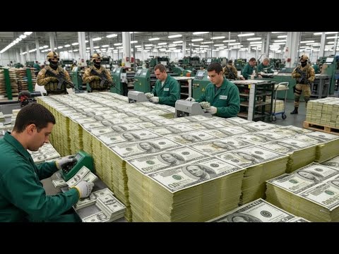 Secrets of the Dollar Factory| Inside How the World’s Most Secure Currency Is Made Full Process