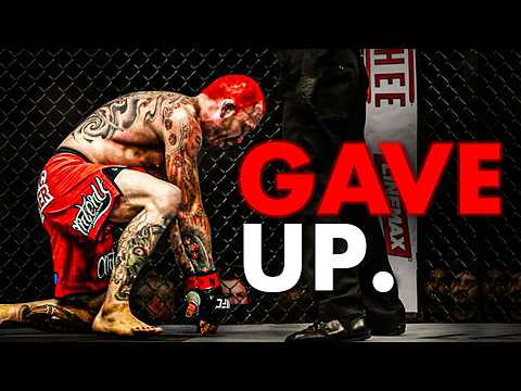 10 Times UFC Fighters Quit on the Stool