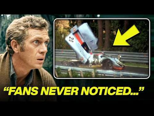 Le Mans (1971) – 21 Weird Facts You Didn't Know About!