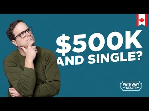 What does retirement look like for a single person with $500,000?