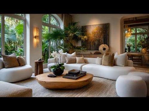 Small Space Luxury Organic Modern Interior Decor That Feels Warm, Calm, and Expensive
