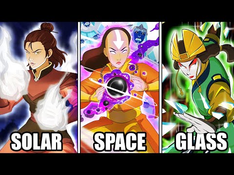 Every New Special & Forbidden Bending Ability in Avatar Explained