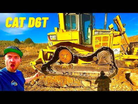 CATASTROPHIC UNDERCARRIAGE FAILURE… Lets FIX IT!!!!!! CAT D6T