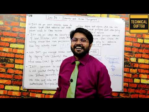 Google Cloud IAM Part-1-Hindi/Urdu | Lec-34 | Identity and Access Management on GCP | GCP Tutorials