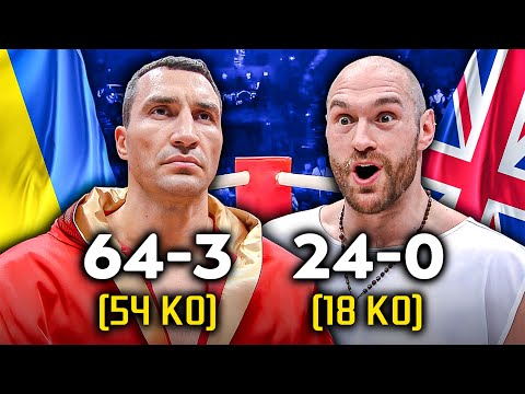 HEAVYWEIGHT SHOCKER! Wladimir Klitschko (Ukraine) vs Tyson Fury (UK) | Boxing Fight Highlights