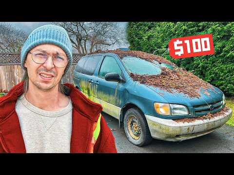 Abandoned for YEARS Will It EVER Roar Back to Life?