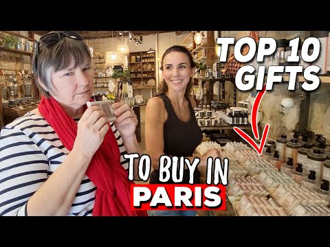 10 Gifts & Souvenirs to BUY in Paris (& Where to FIND Them)