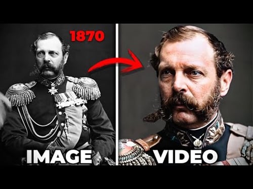 The Most Powerful Historical Leaders Brought to Life with AI