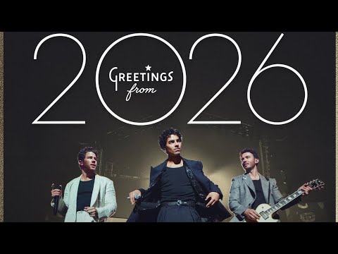 JONAS BROTHERS NEW YEAR SHOW 2025-26 (INTERVIEWS + SOME GUESTS SONGS FROM GFYH + CONCERT)