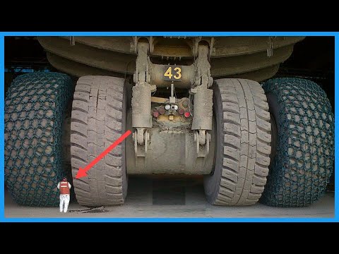 LARGEST DUMP TRUCK. Visit Leading Production Plants In The Automotive & Recycled Fabric Industries