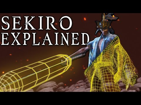Sekiro Is Literally Built Different