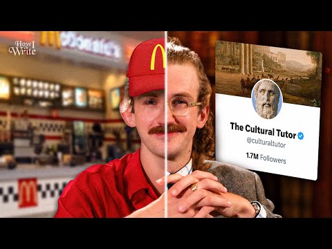 The Cultural Tutor: From McDonald's to Twitter Stardom