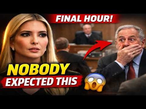 Trump Family Drama? Ivanka’s Bold Move Stops Court Cold | Rachel Maddow