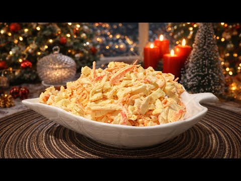 🥗 «Салат на праздник, который съедают первым — попробуй приготовить!»🌟