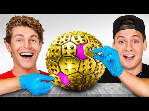 Best Lego Soccer Ball, Wins $1,000!