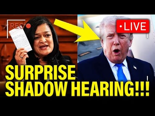 LIVE: Dem SURPRISE SHADOW HEARING on Trump PLANS!!