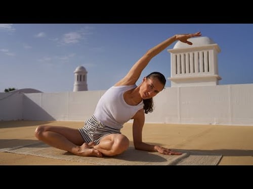 Pilates et stretching du matin | Réveiller son corps en douceur | Joana Felizardo