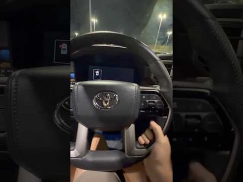 The problem with the new Tundra’s interior.. 2024 Toyota Tundra 1794 (3rd gen) #toyota #tundra #1794