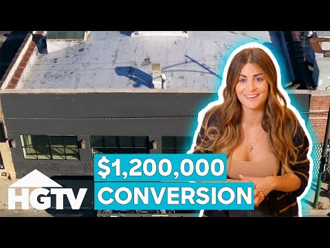 Alison Plans Her Dream $1.2M Hybrid Home Office! | Windy City Rehab: Alison's Dream Home