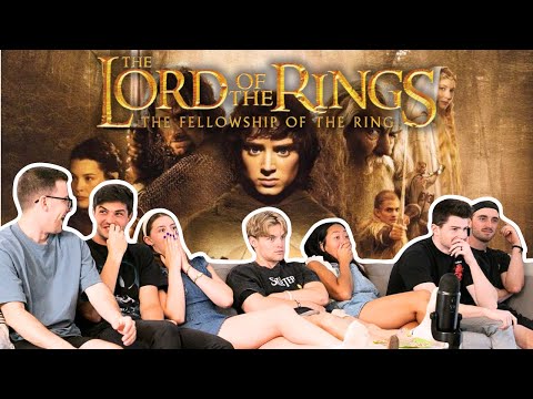 Converting HATERS To Lord of The Rings: The Fellowship of The Ring | Reaction/Review