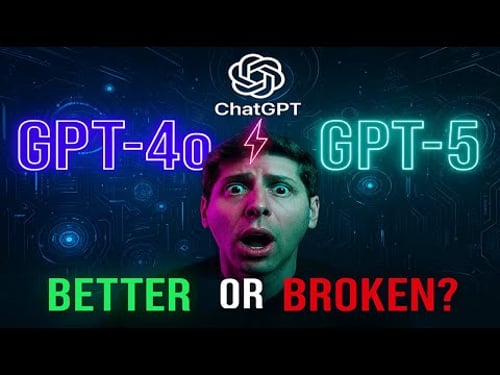 ChatGPT-5 Tested: What OpenAI Didn’t Want You to Know 😱