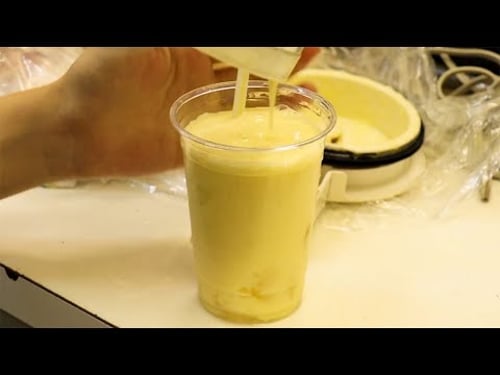 Healthy Pineapple Juice - Japanese Street Food - Okinawa Japan