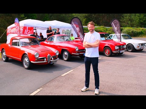 EXPLORING A HIDDEN CLASSIC CAR SHOW NEAR BERLIN!