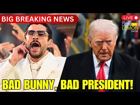HOT TOPICS | Bad Bunny's Super Bowl Halftime Show Angers Donald Trump & MAGA!