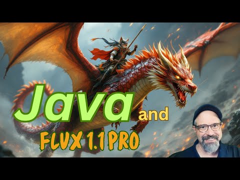 Unveiling Java Power: The New Flux 1.1 Pro AI Image Generator