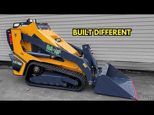 This Chinese Mini Skid Steer Changes EVERYTHING