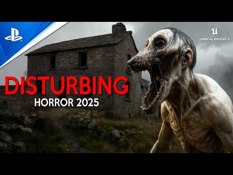 TOP 30 DISTURBING New Horror Games coming in 2025 and 2026