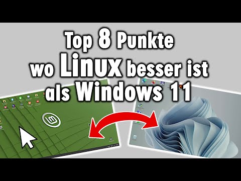 Wo Linux definitiv besser als Windows 11 ist - Besser Linux installieren