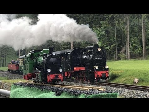 50 Jahre LGB - Wie die Bahn in den Garten kam
