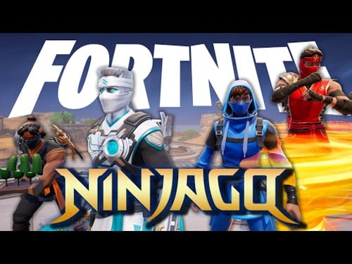 LEGO Ninjago Squad Plays Fortnite!