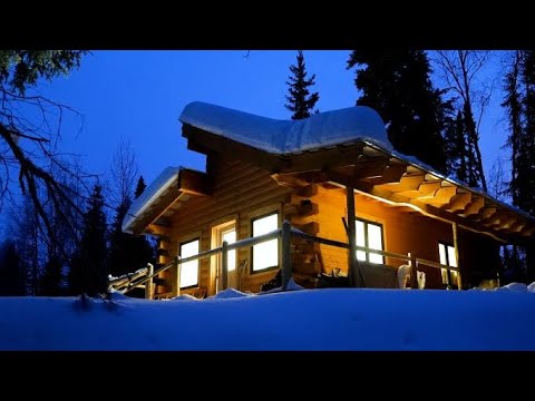 HOW TO BUILD an ALASKAN Log Cabin - Ep 34