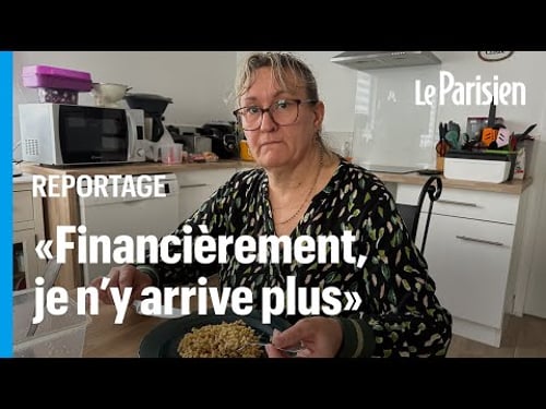« J'ai vendu un lit pour acheter à manger » : dans la France qui a faim