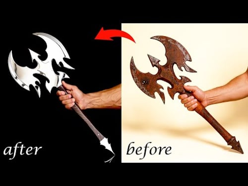 Insane Battle Axe Restoration