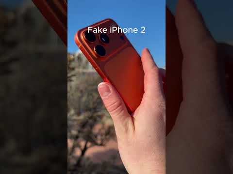 Fake iPhones Camera Test: Which One Wins? #fakeiphone #cameratest #iphoneclone #techreview