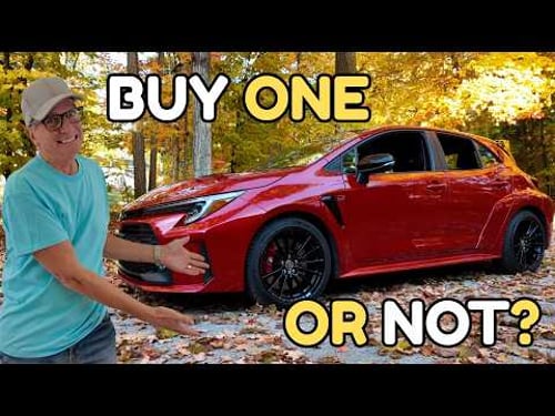 WHAT You Need to Know Before BUYING a GR Corolla!