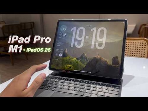 Why I'm Sticking With the M1 iPad Pro: iPad Pro M1 Review in Late 2025 (with iPadOS 26)