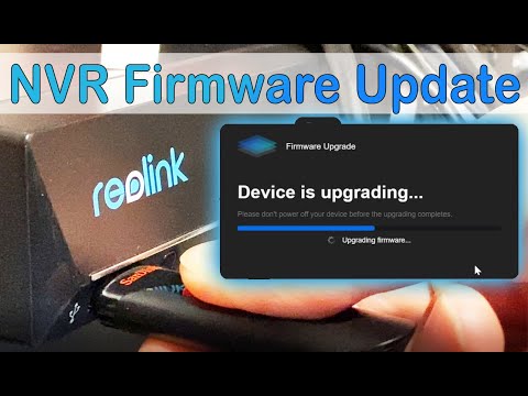 How to update Reolink NVR Firmware (PC App, Web UI & Direct)