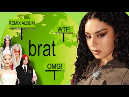 EVERYBODY WANTS TO BE A BRAT.