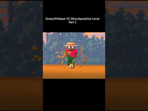 Dream VS IShowSpeed Part 5… Who will win? #dream #ishowspeed #mrbeast #kaicenat #minecraft