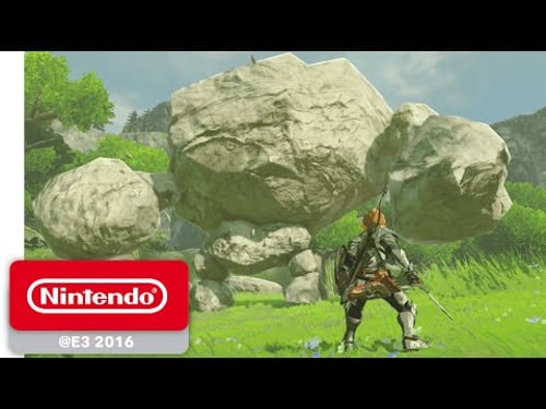 The Legend of Zelda: Breath of the Wild - Official Game Trailer - Nintendo E3 2016