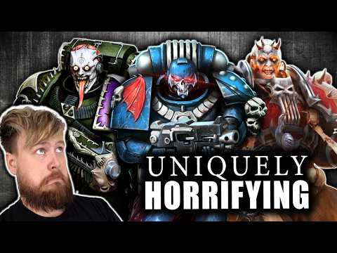 The Unique Horror Of Each Chaos Space Marine Legion | Warhammer 40K Lore