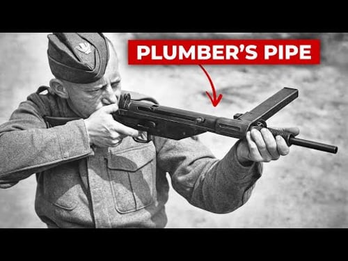Why This 'Cheap' British Gun Was The Worst Nightmare of Nazi Occupation Officers?