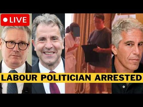 π¨ LIVE: Epstein Files Hit Starmerβs Government - Labour MP Arrested