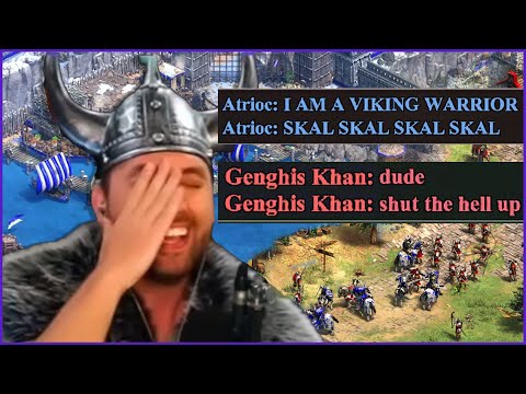I Trained Like A Viking To Learn Age of Empires 2 (ft. Hera)