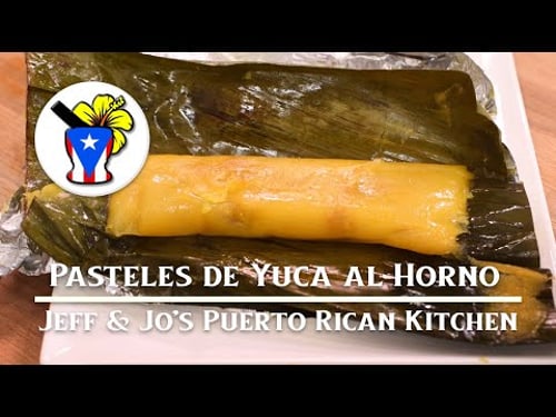 Pasteles de Yuca al Horno (Baked Pasteles de Yuca / Empanadas de Yuca) - Another Way to Make Them